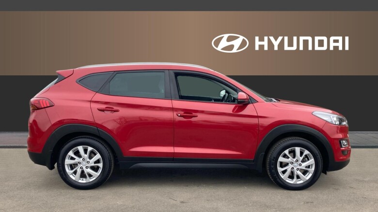 Hyundai Tucson 1.6 CRDi SE Nav 5dr 2WD Diesel Estate
